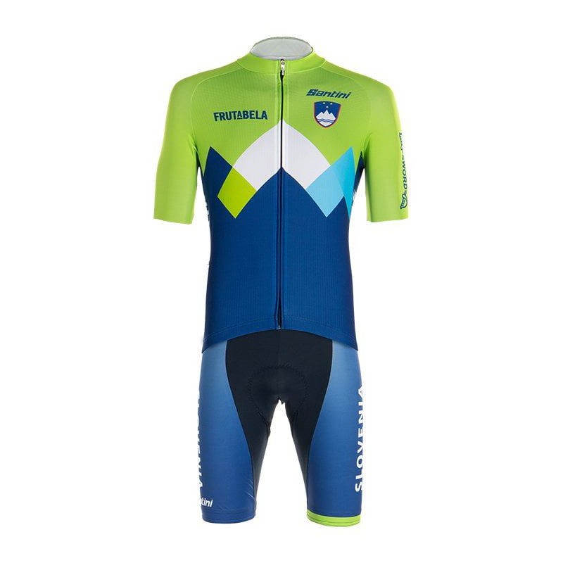 Santini Completo Kevo Squadra Nazionale Slovenia