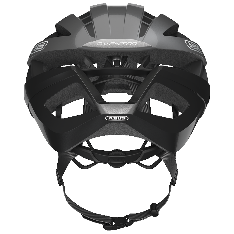 Abus Casco Aventor Dark Grey