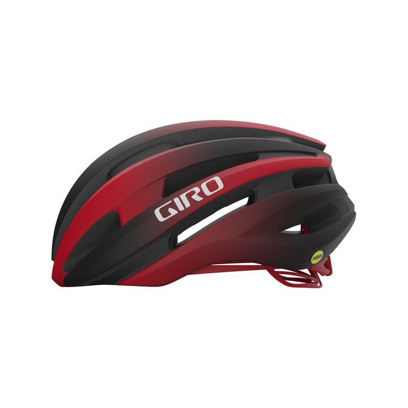 Giro Casco Synthe Mips II Mat Black/Bright Red