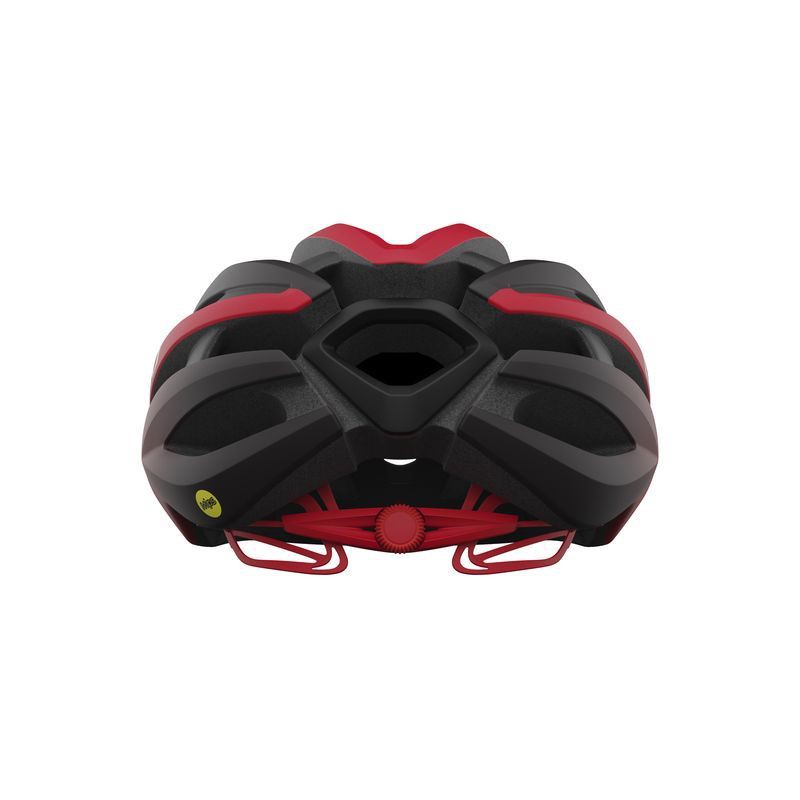 Giro Casco Synthe Mips II Mat Black/Bright Red