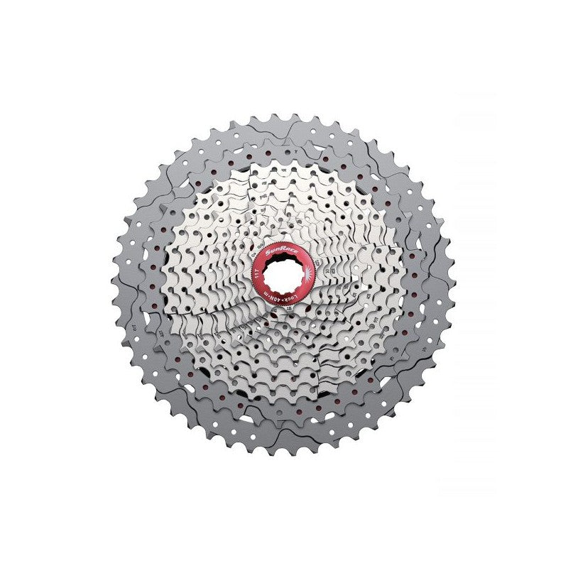 Sunrace Cassetta MZ800 11-51 Silver 12v