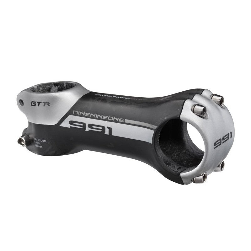 991 Attacco GTR Carbon Argento Opaco