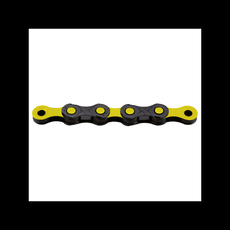 Kmc Catena DLC 12v Black/Yellow 126maglie