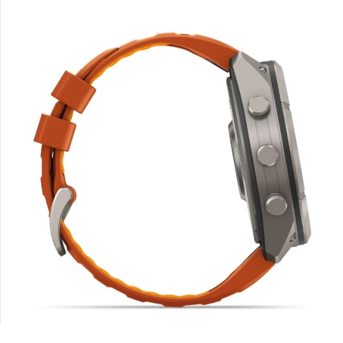 Garmin Fenix 9 Pro Amoled 51mm InReach Titanium Cinturino Autumn