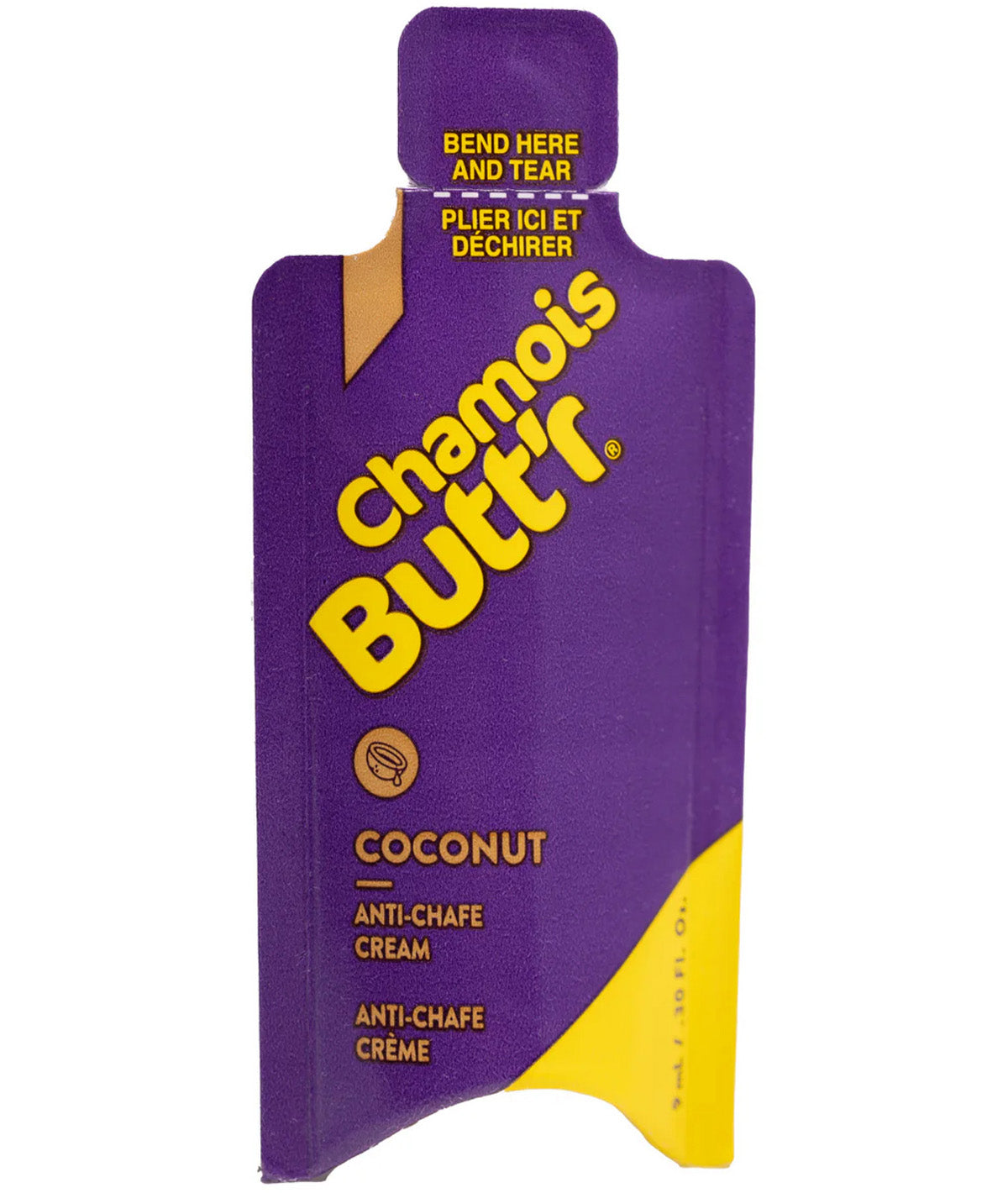 Chamois Butt'r Crema per fondello Coconut monodose da 9ml