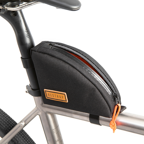 Restrap Borsa Posteriore Top Tube 0,8 Litri Nero