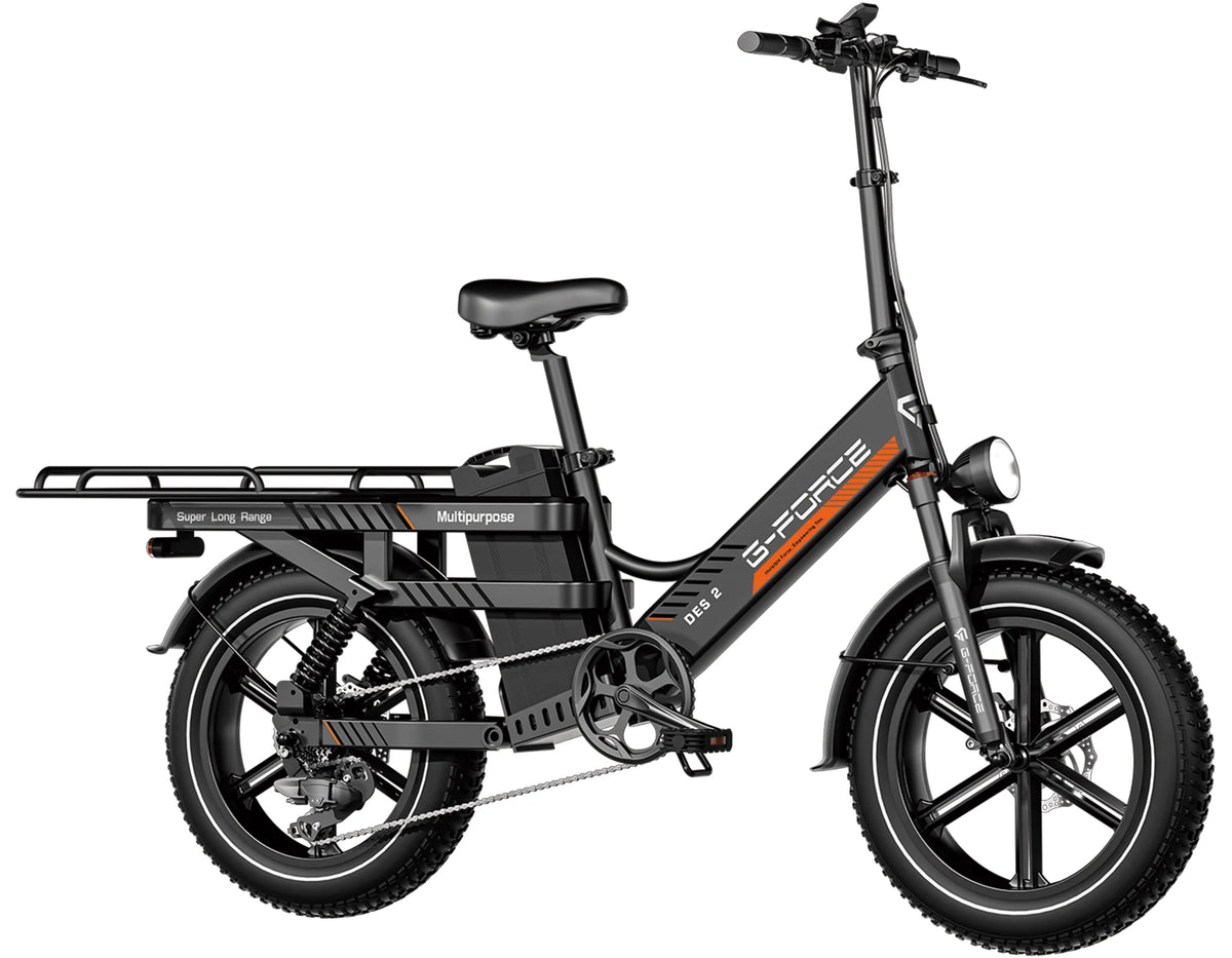 G-Force Bici Elettrica Fat Bike DES 2 Pro 65 Ah