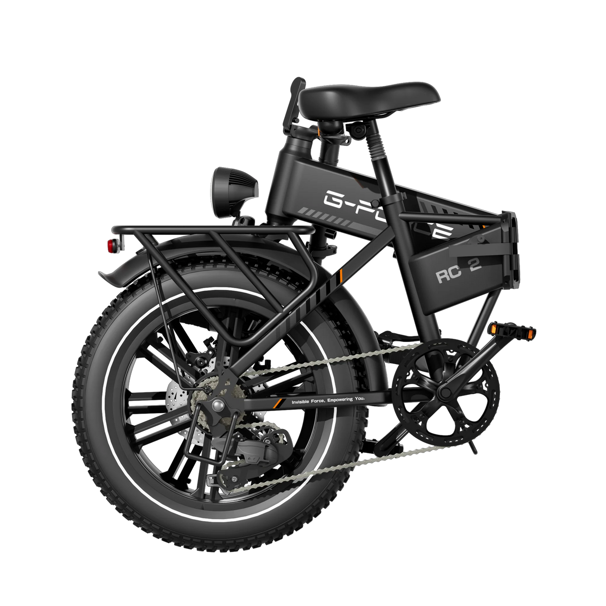 G-Force Bici Elettrica Fat Bike RC2