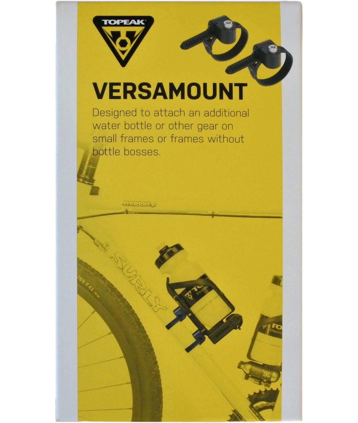Topeak Morsetto Versamount (2pz)