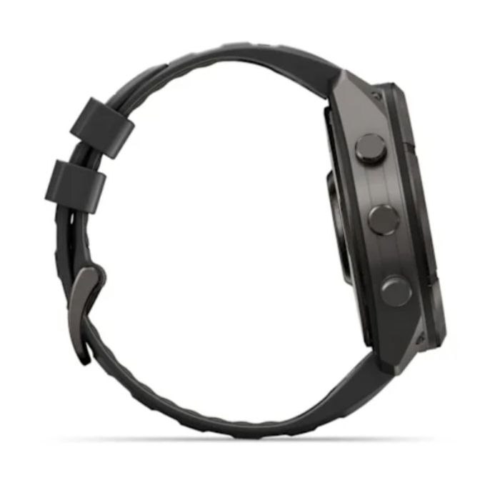 Garmin Fenix 9 Pro Amoled 47mm Grigio cinturino Nero/Grigio