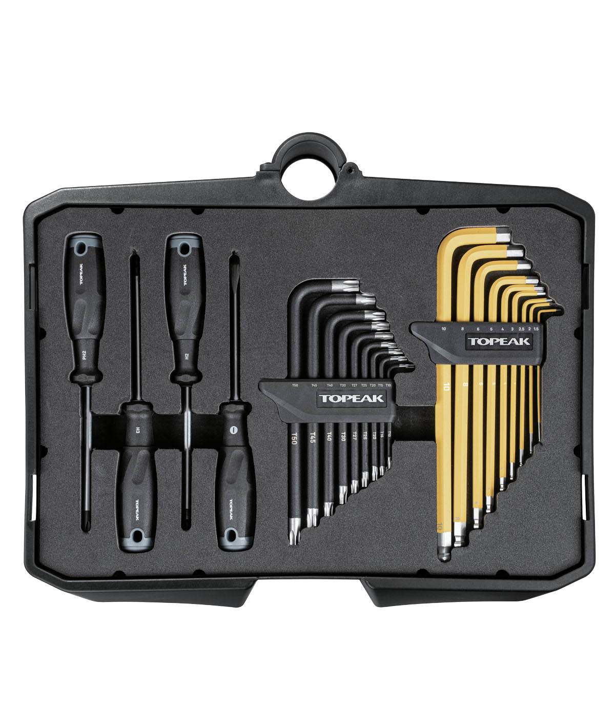 Topeak Trolley portautensili Prepstation team issue con 47 utensili professionali