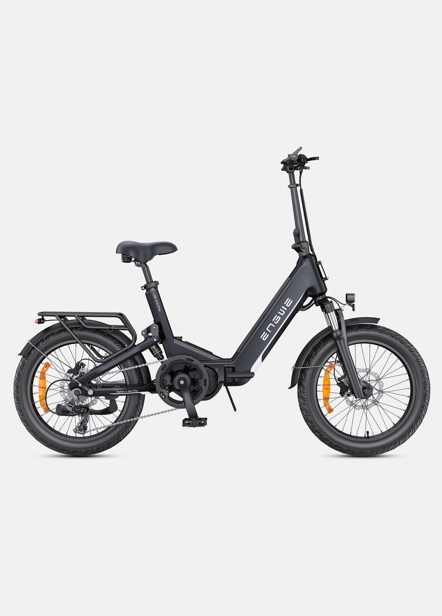 Engwe Bici Elettrica E-Bike L20 3.0 Pro 250/750Wh