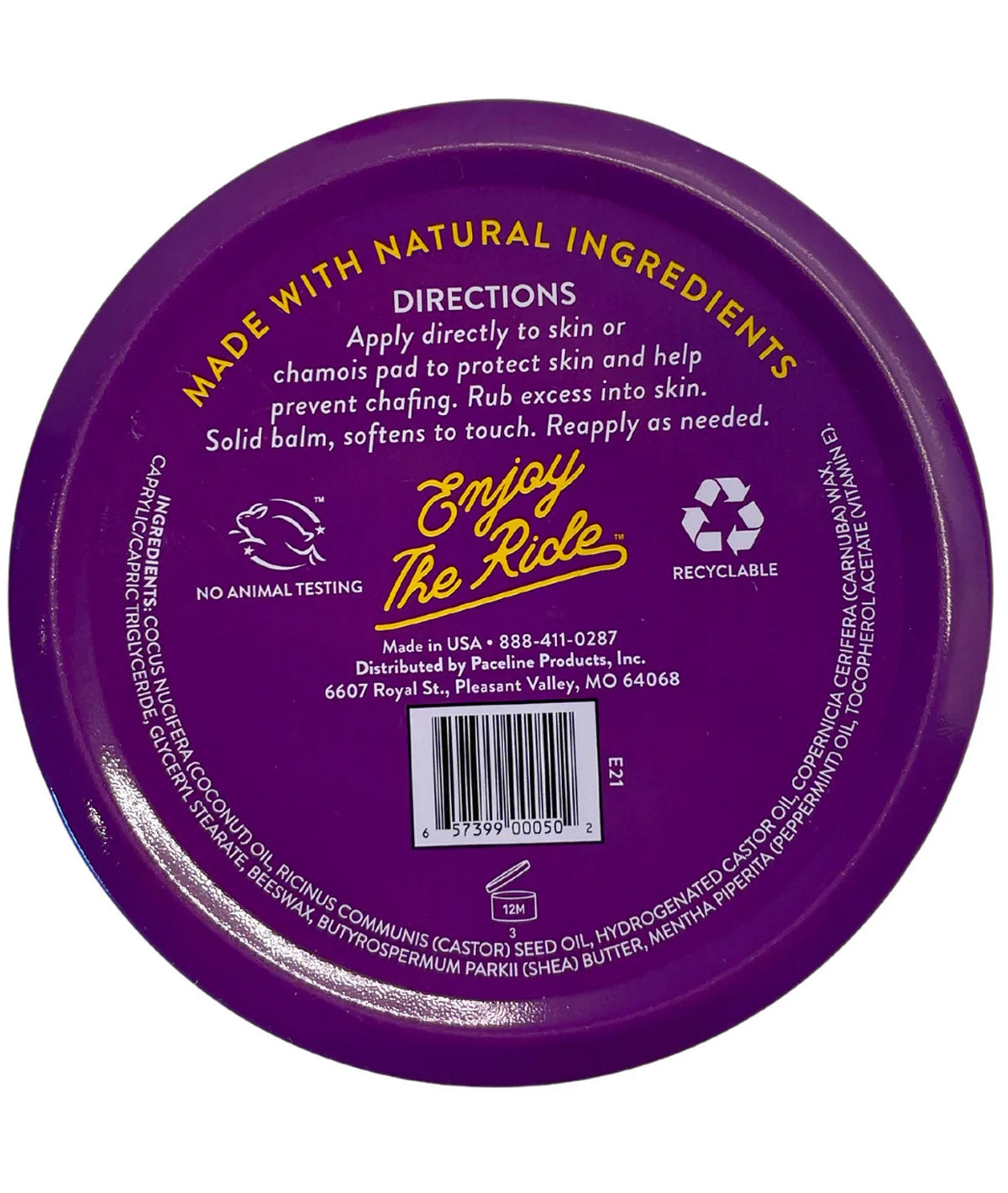 Chamois Butt'r Crema per fondello Chamois Butt'r Ultra barattolo da 142gr