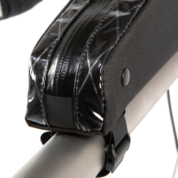 Restrap Borsa Race Top Tube Aero 0.6 Litri Nero