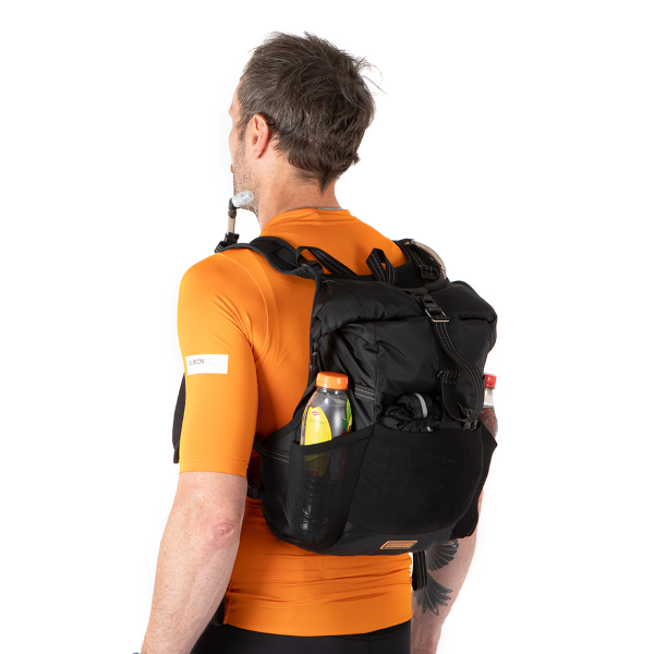 Restrap Gilet Hydratation Rolltop - Taglia L/XL 14 Litri Nero