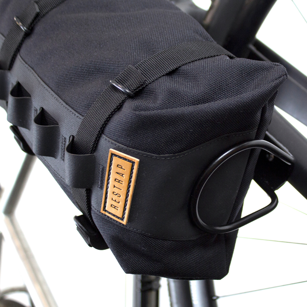 Restrap Borsa da Forcella 5 Litri Nero