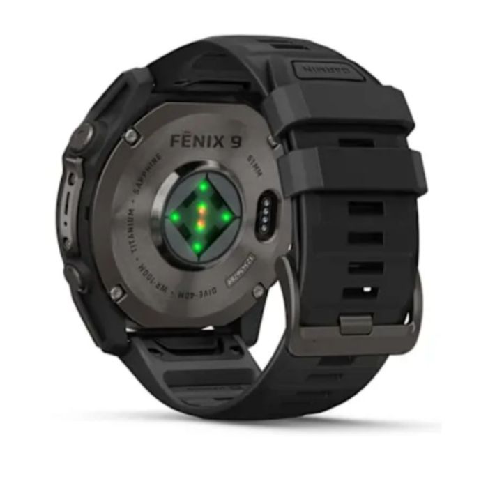 Garmin Fenix 9 Amoled 51mm Grigio cinturino Nero