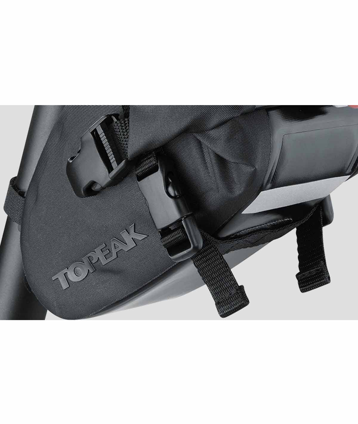 Topeak WEDGE DRYBAG Topeak strap mount