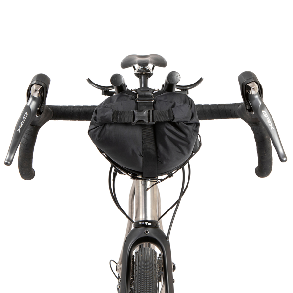 Restrap Borsa Race Aero per Manubrio Aero con Estensioni - 7 Litri Nero