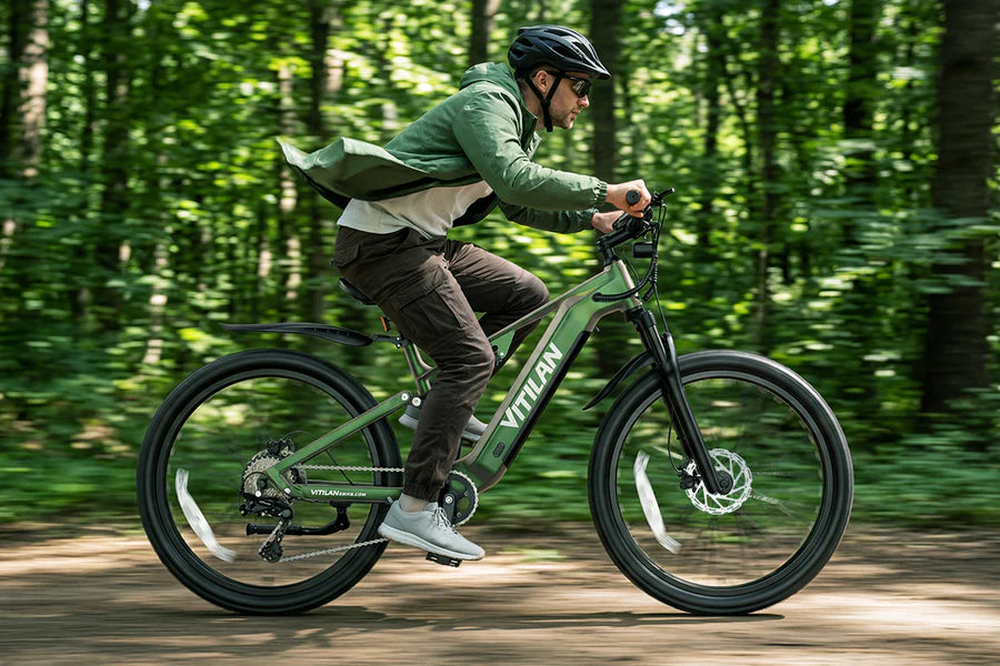 Vitilan E-Bike Mtb Full M5 27.5" 500W/960W