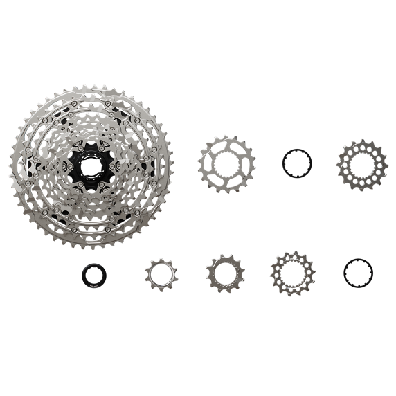 Shimano Cassetta Deore 12V CS-M6200-12  10-51T