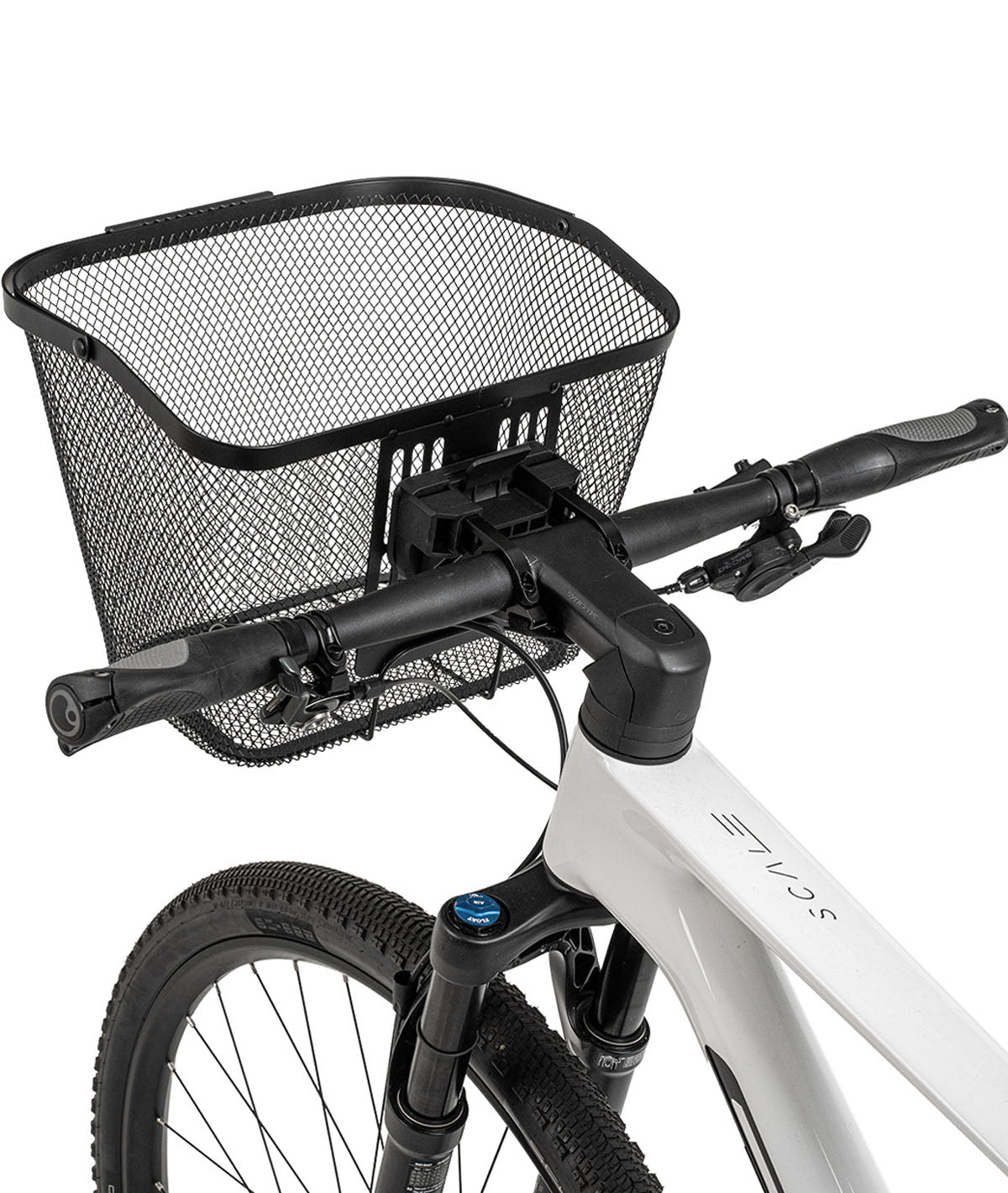 Topeak Cestino anteriore Urban Basket Front (15 l) con attacco Fixer 9 QuickClick