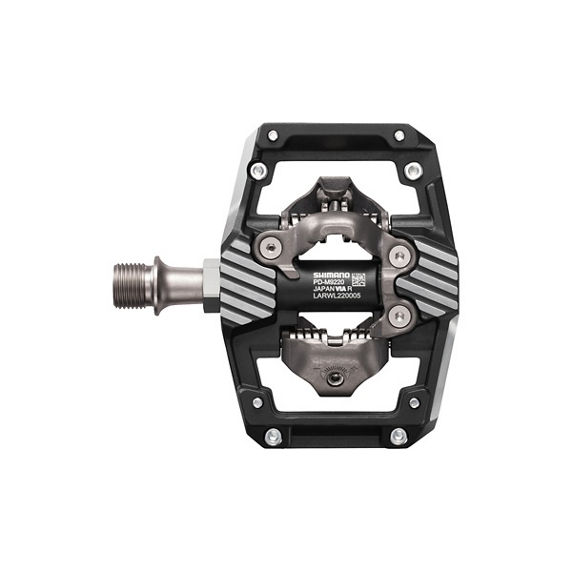 Shimano Pedali XTR PD-M9220 SPD Mtb Nero