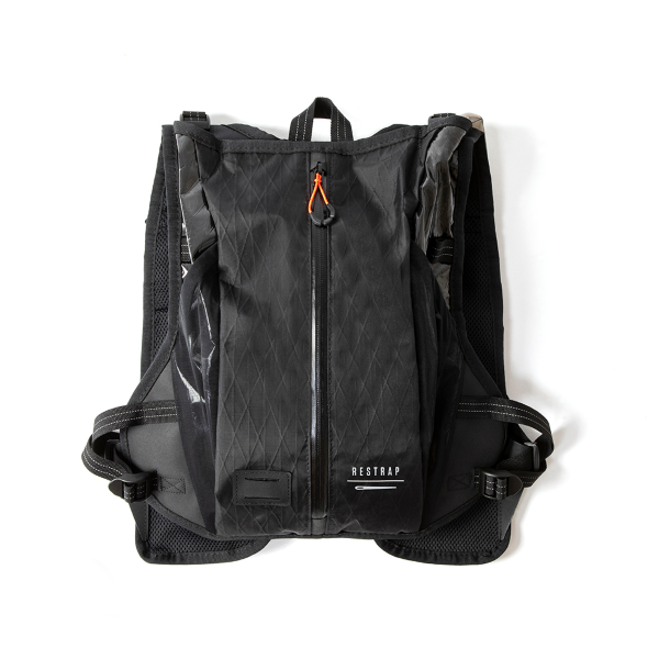 Restrap Gilet Hydratation Race - Taglia S/M 7.5 Litri Nero