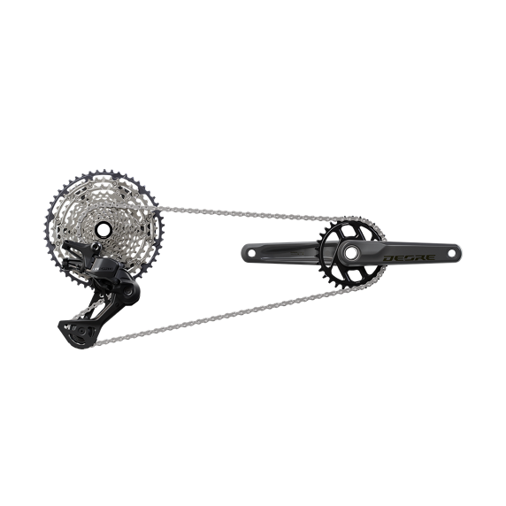 Shimano Guarnitura Mtb Deore FC-M6200 12V