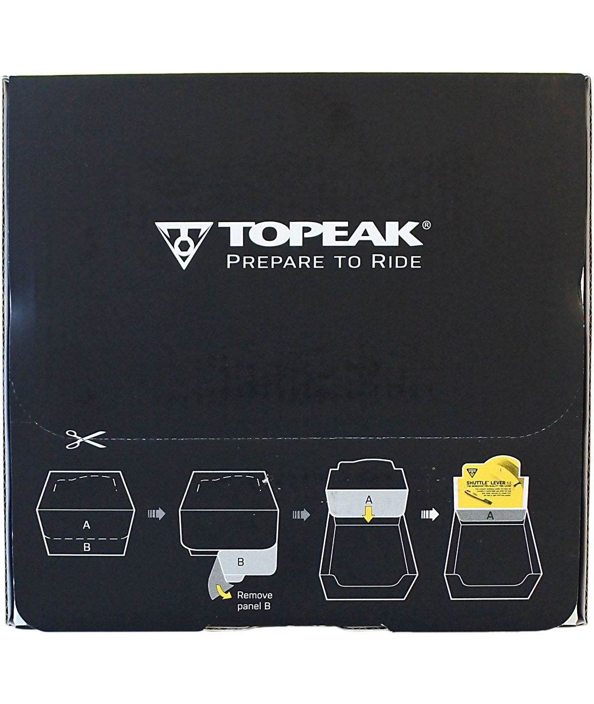 Topeak Espositore da banco levagomme Shuttle Lever 1.2 da 25 pz