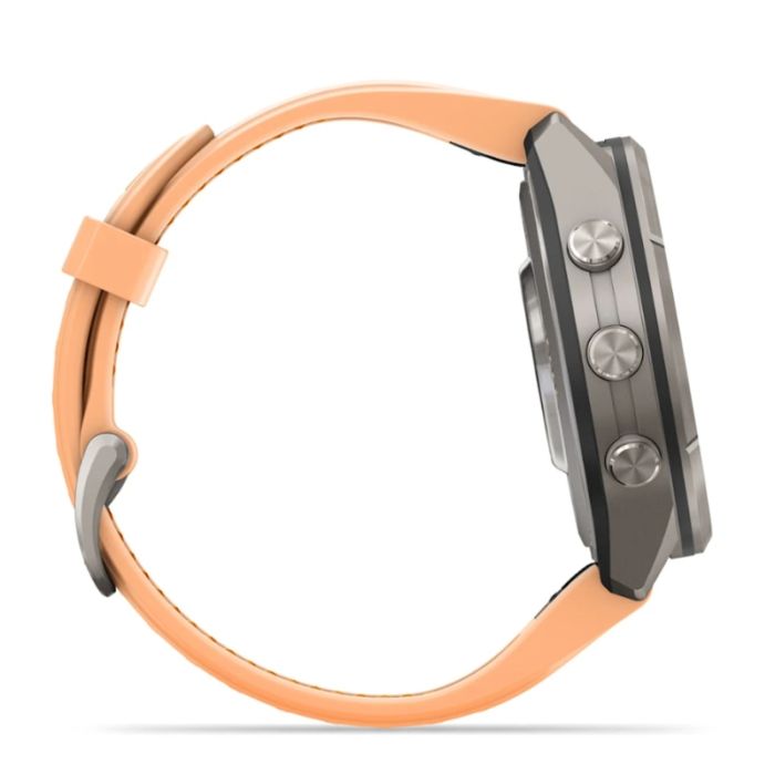 Garmin Fenix 9 Pro Amoled 43mm InReach Titanium cinturino Shall