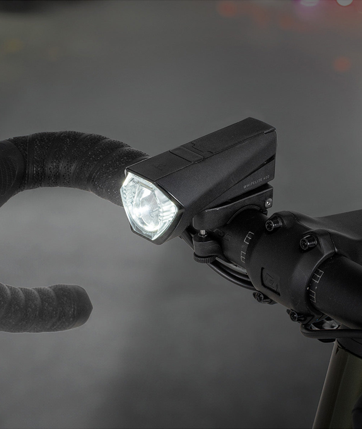 Topeak Fanalino anteriore a led bianco Whitelite 400 USB