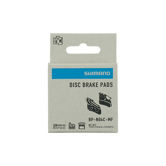 Shimano Pastiglie Freno BP-N04C-MF Metalliche