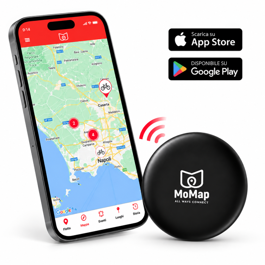 MoMap Pocket Tag Localizzatore