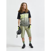 Craft Maglia Estiva Adv Offroad XT SS Black/Forest