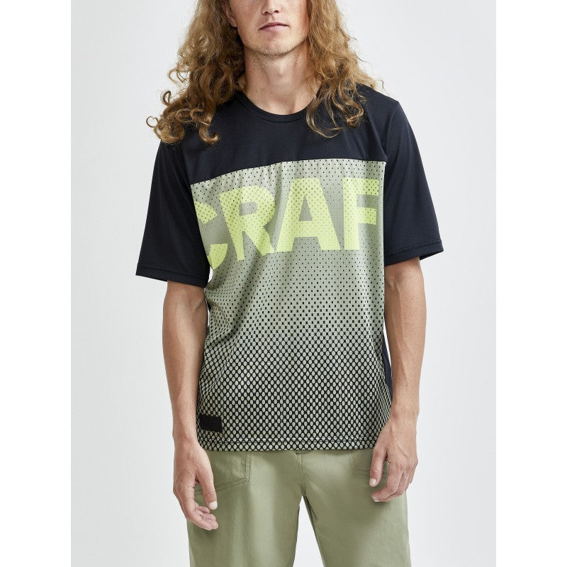 Craft Maglia Estiva Adv Offroad XT SS Black/Forest