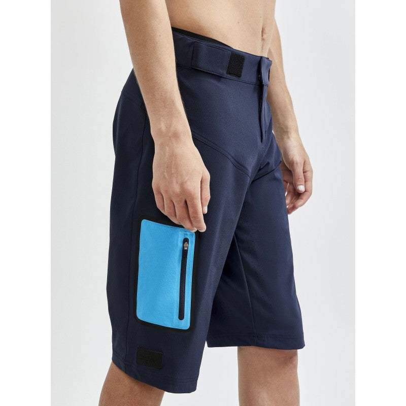 Craft Pantaloncino Core Offroad XT Shorts Blaze/Gem