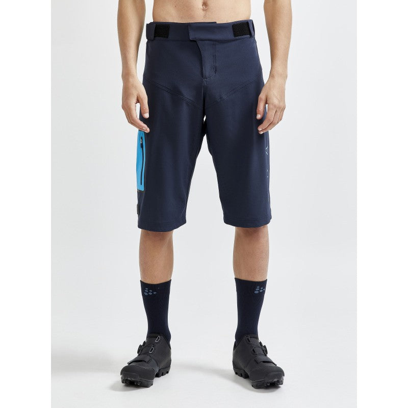 Craft Pantaloncino Core Offroad XT Shorts Blaze/Gem
