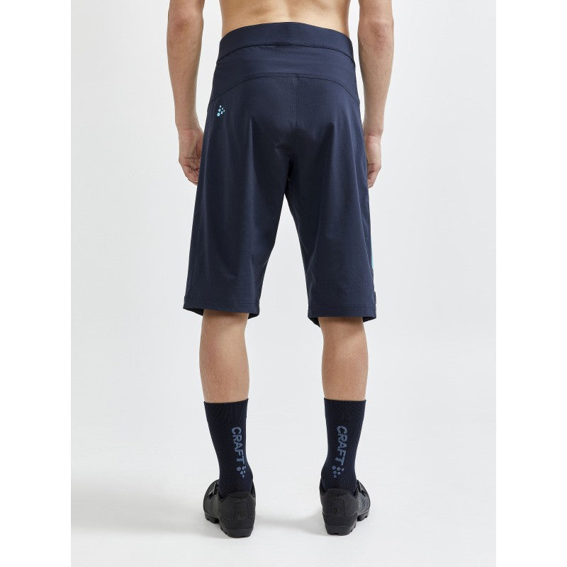 Craft Pantaloncino Core Offroad XT Shorts Blaze/Gem