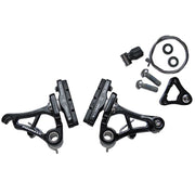 Promax Pinza Freno Anteriore Ciclocross Nero