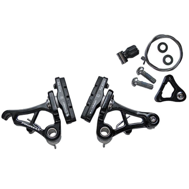 Promax Pinza Freno Anteriore Ciclocross Nero