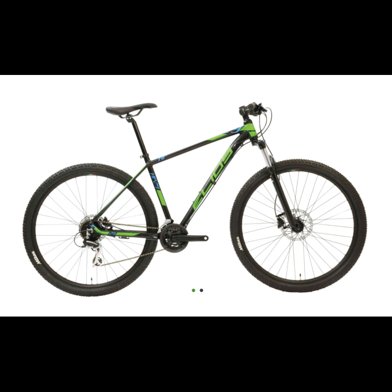 Elios MTB HP 29″ Disc 21v Black/Green