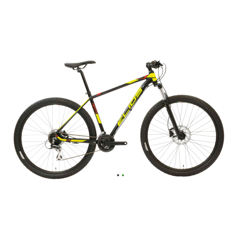 Elios MTB HP 29″ Disc 21v  Black/Yellow