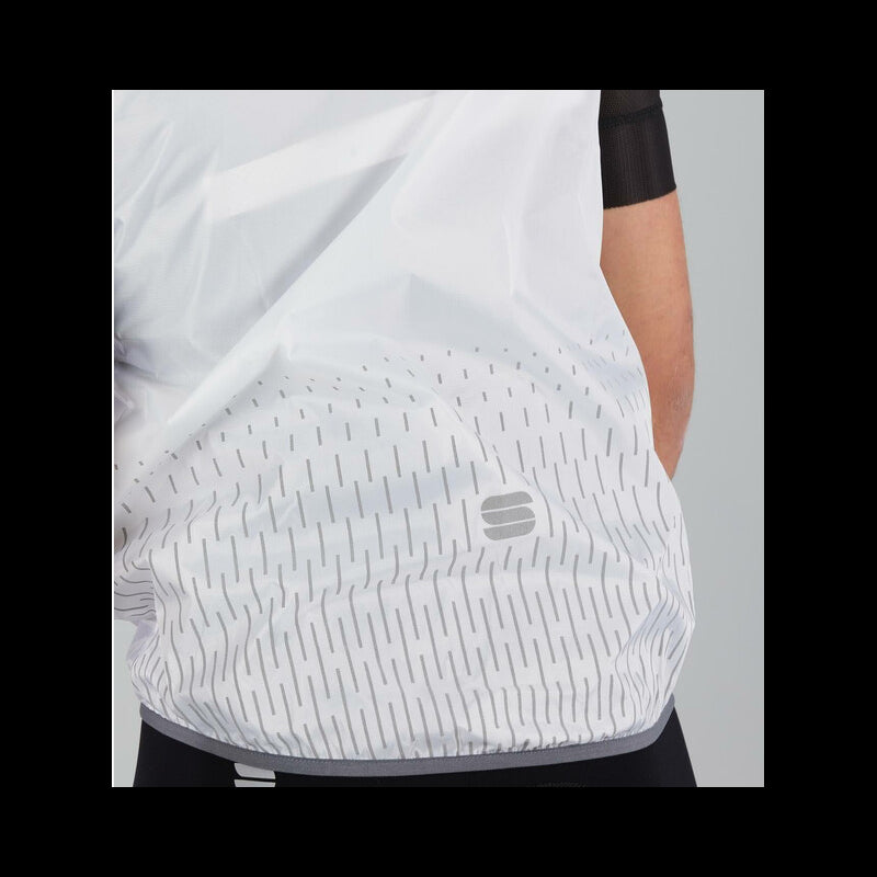 Sportful Gilet Antivento Reflex Bianco