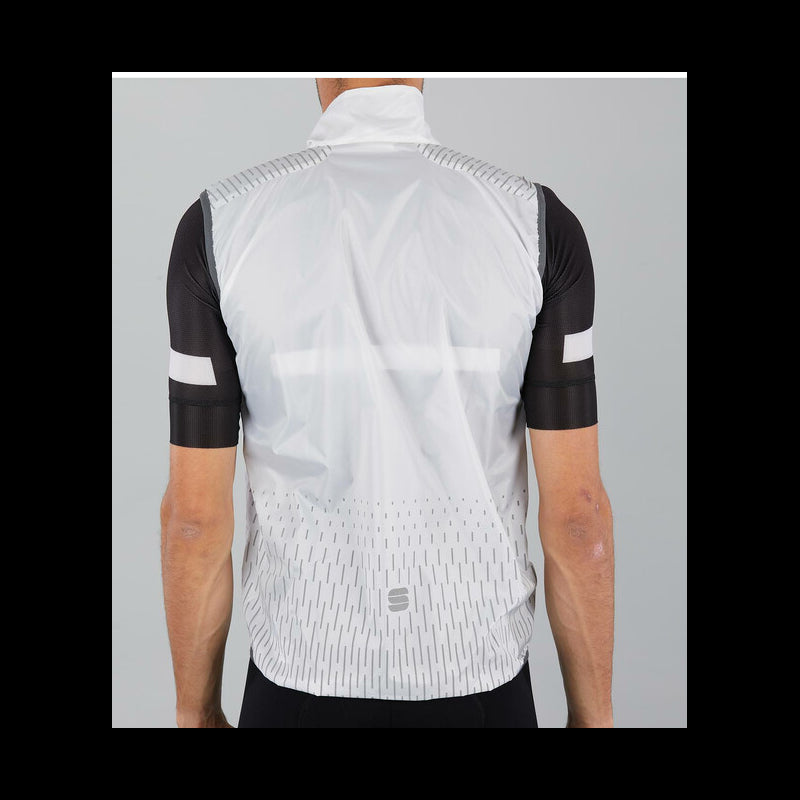 Sportful Gilet Antivento Reflex Bianco