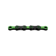 Kmc Catena DLC 12v Black/Green 126maglie