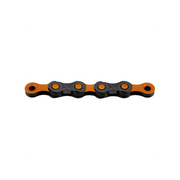Kmc Catena DLC 12v Black/Orange 126maglie
