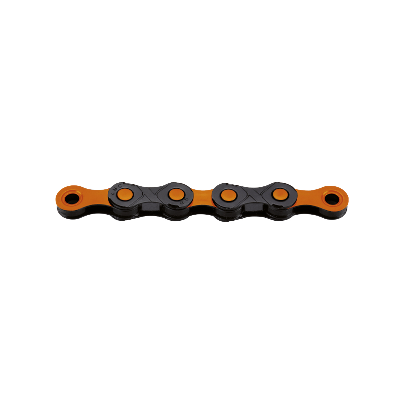 Kmc Catena DLC 12v Black/Orange 126maglie