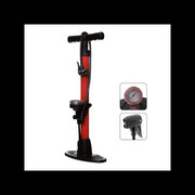 Rms Pompa Basic in Acciaio Con Manometro Red