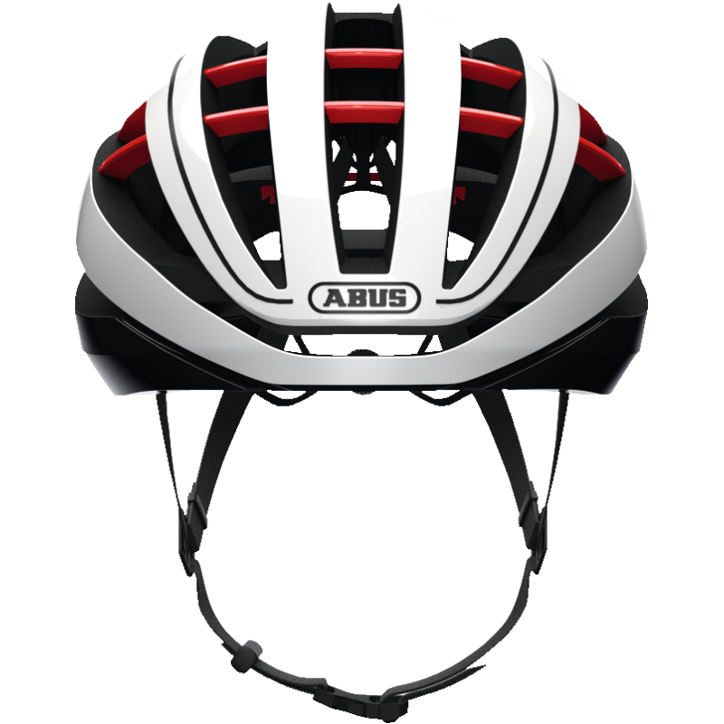 Abus Casco Aventor Blaze Red